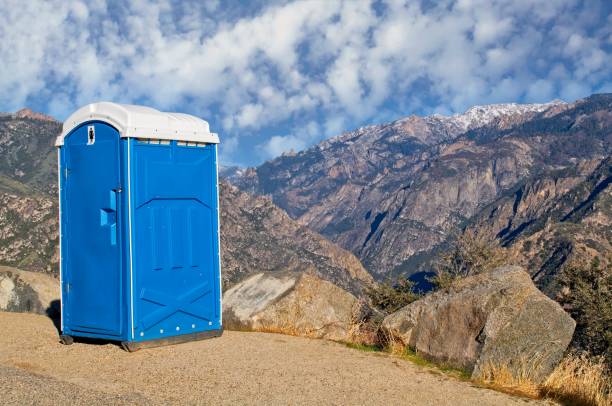 Porta potty delivery and setup in Harkers Island, NC